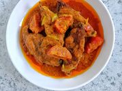 Gambar ikan bumbu kuning kemiri
