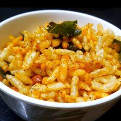 Puffed rice masala A picture of Puffed rice masala.