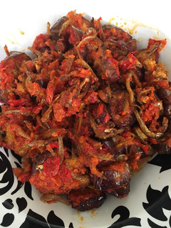 Foto resep Terong Teri Balado