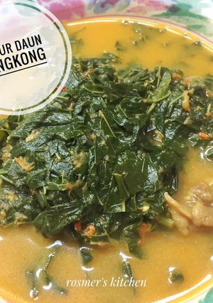 Foto resep Sayur Daun Singkong