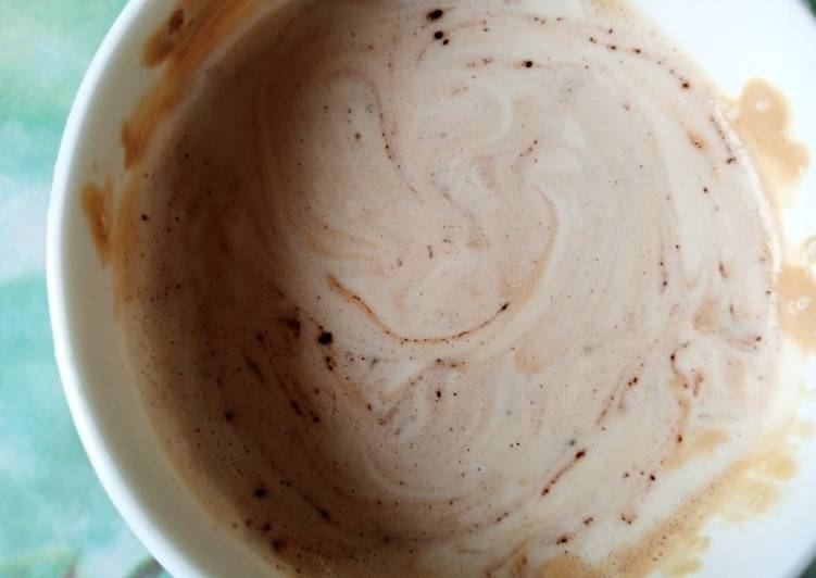 Recipe of Ultimate Restaurant style cappuccino coffee