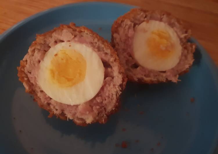 Simple Way to Make Quick Scotch Eggs