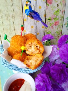 Foto resep Mac 'n Cheese Ball