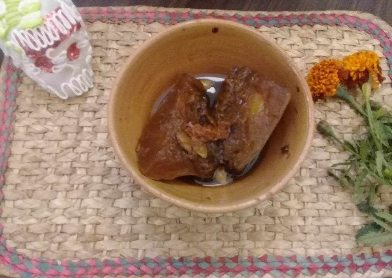 Calabaza en dulce (Olla de cocción lenta-SlowCooker-CrockPot)