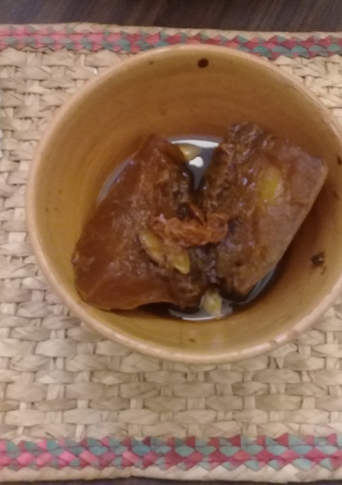 Una foto de Calabaza en dulce (Olla de cocción lenta-SlowCooker-CrockPot)