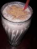 Batido de oreo y banano