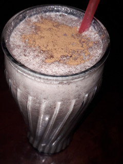 Una foto de Batido de oreo y banano