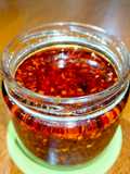 Chilli Oil asli pedas