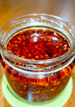 Foto resep Chilli Oil asli pedas