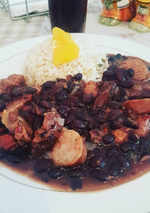 Una foto de Feijoada