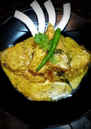 রূপচাঁদার সর্ষে ভাপা (Rupchandar Sorshe Vapa recipe in Bengali) রেসিপির প্রধান ছবি