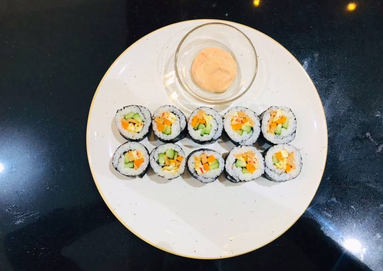 Bahan Gimbap/Kimbap | Cara Buat Gimbap/Kimbap Yang Menggugah Selera