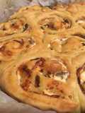 Torta di rose salata