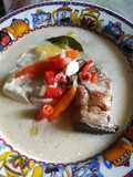 Mangut ikan pee, Semarang an
