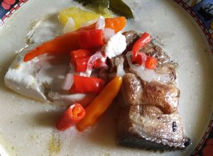 Foto resep Mangut ikan pee, Semarang an