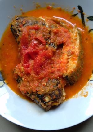 Foto resep Ikan nila asam pedas