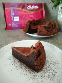 Foto resep Gluten free chocolate cake