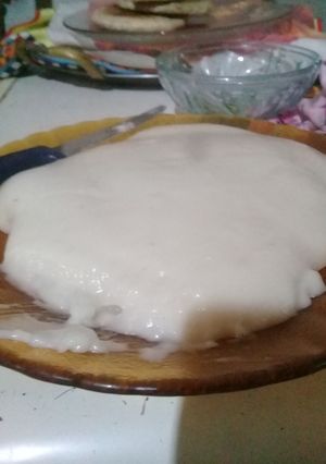 Una foto de Queso de Maní