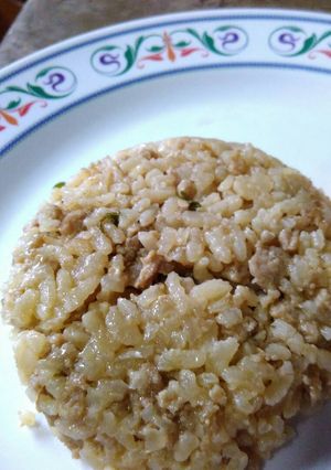 Foto resep Nasi Tim daging super lembut utk balita (non halal)