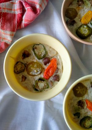 Foto resep Tim Jamur Tiram Jantung Ayam