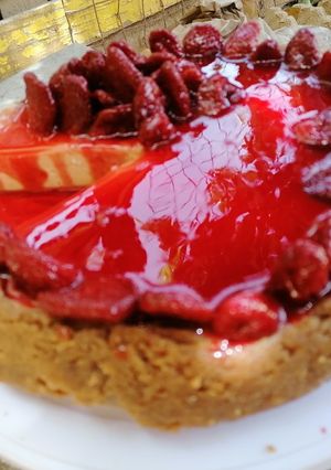 Una foto de New York Cheesecake