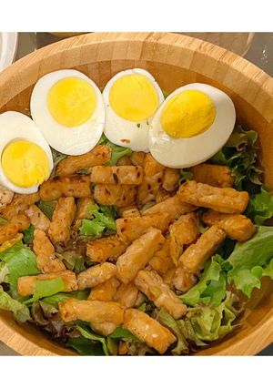 Foto resep SIMPLE SALAD - Salad Rasa Kearifan Lokal