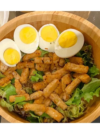 Cara Simple Membuat Resep  SIMPLE SALAD - Salad Rasa Kearifan Lokal yang Bisa Manjain Lidah, Bikin Ketagihan