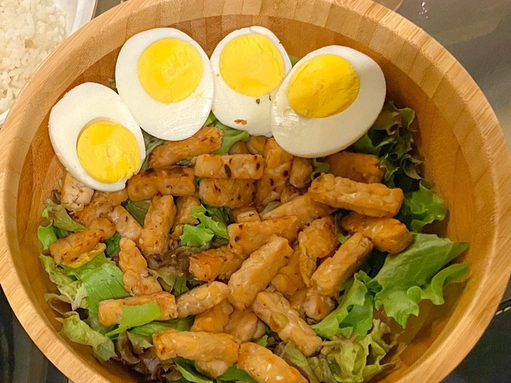 Cara Simple Membuat Resep  SIMPLE SALAD - Salad Rasa Kearifan Lokal yang Bisa Manjain Lidah, Bikin Ketagihan