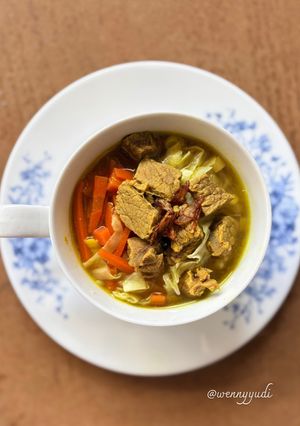Foto resep Soto Daging Sapi