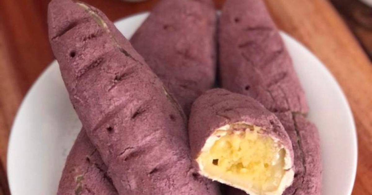 Resep Korean sweet potato bread oleh Rismadama Cookpad
