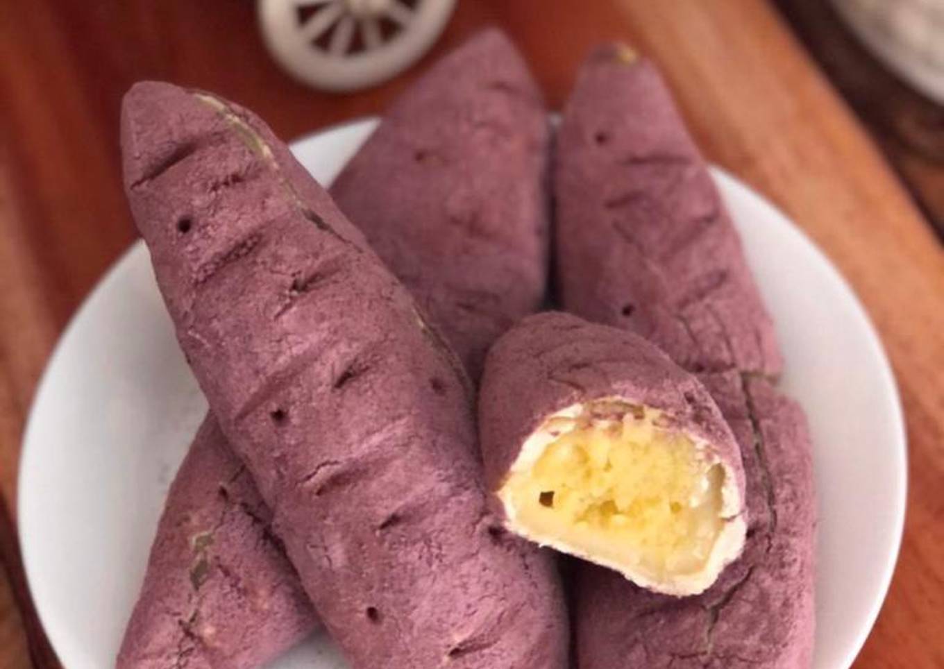 Resep Korean sweet potato bread