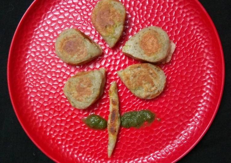 Makhana cutlet