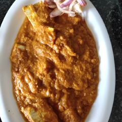 A picture of Paneer butter masala.