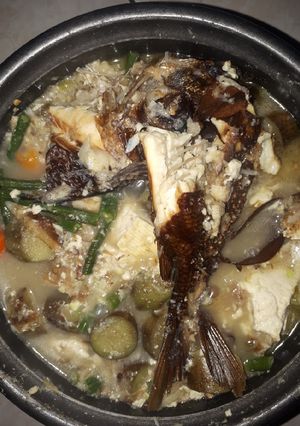 Foto resep Lodeh Ikan Asap
