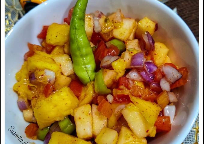 Mango salsa