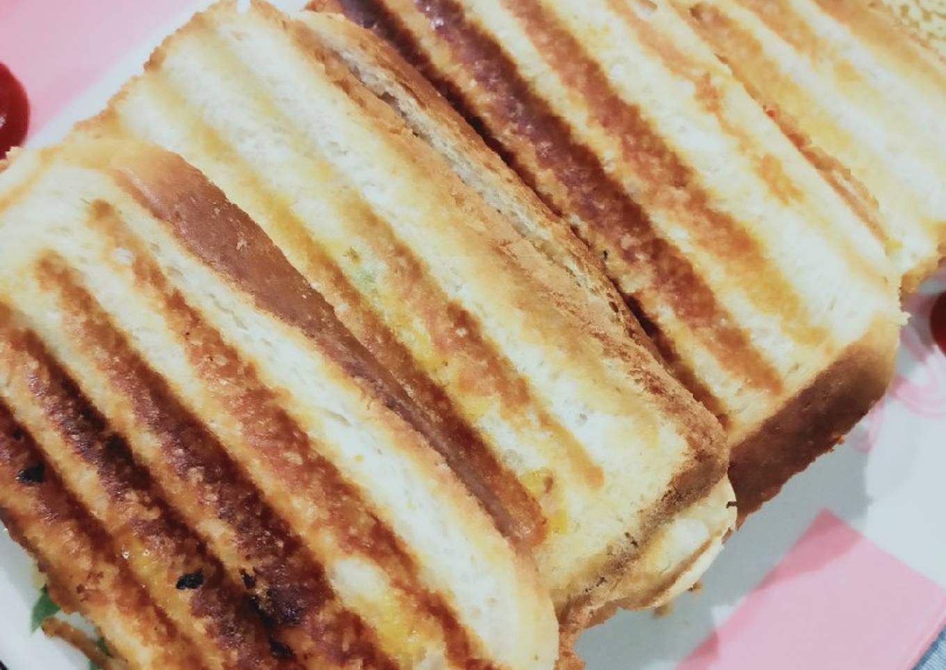 Grilled sandwich