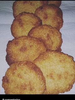 Una foto de Galletas de avena y banana