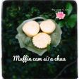 Muffin cam sữa chua