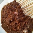 Sate ayam pedas