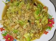 Gambar bunga turi tempe
