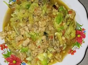 Foto resep Tumis Kembang Turi Tempe Teri