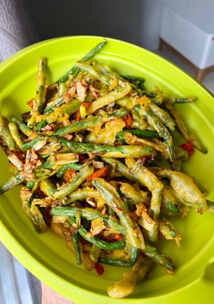 Foto resep 58. Buncis goreng tepung saus tiram