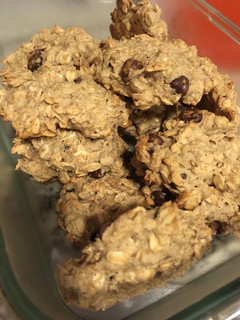 Una foto de Galletas de avena veganas