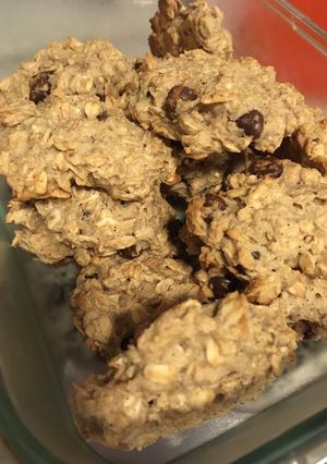 Foto principal de Galletas de avena veganas