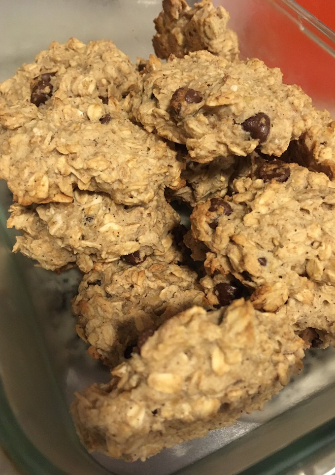 Una foto de Galletas de avena veganas