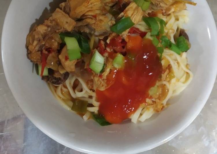 Resep Mie ayam Anti Gagal