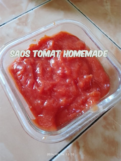 Foto resep Saos Tomat Homemade