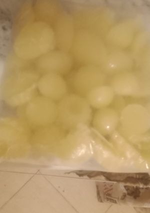صورة لوصفة عصير في قوالب سيليكون