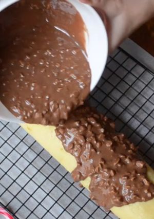 Une photo de ☆Glaçage Rocher Chocolat au Lait☆Trucs et Astuces☆