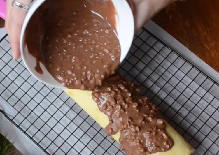 Recipe of Speedy ☆Glaçage Rocher Chocolat au Lait☆Trucs et Astuces☆